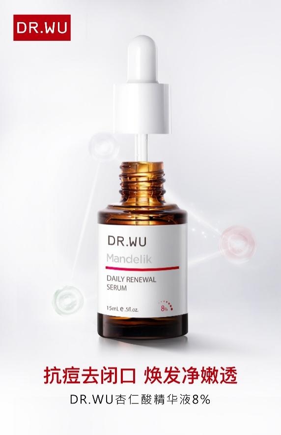 DR.WU达尔肤618圆满收官，多款爆品斩获天猫、抖音销售榜单NO.1
