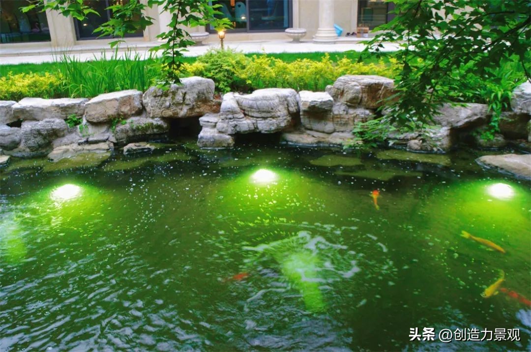 庭院鱼池怎么设计,庭院设计鱼池的最佳方法