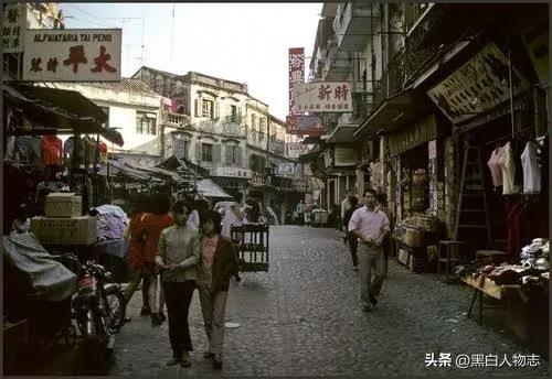 港澳江湖猛人“马交冯”：娱乐圈背后的大哥大，尹国驹的结*大哥拜**