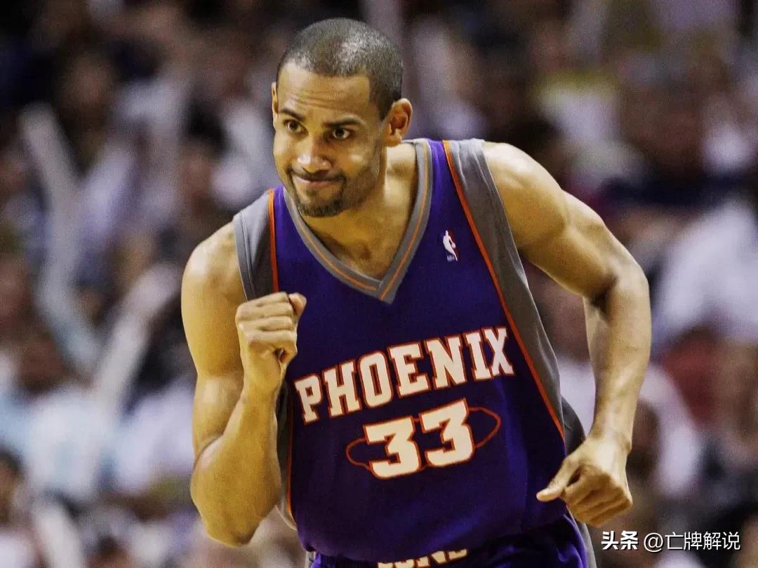 曾经被公认为乔丹接班人格兰特希尔没有获得总冠军照样进入名人堂