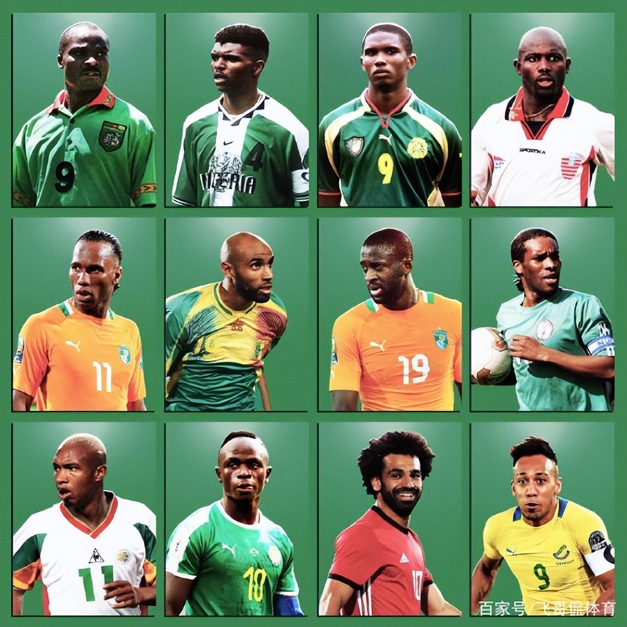 为什么非洲足球强国多集中在“北非和西非”？