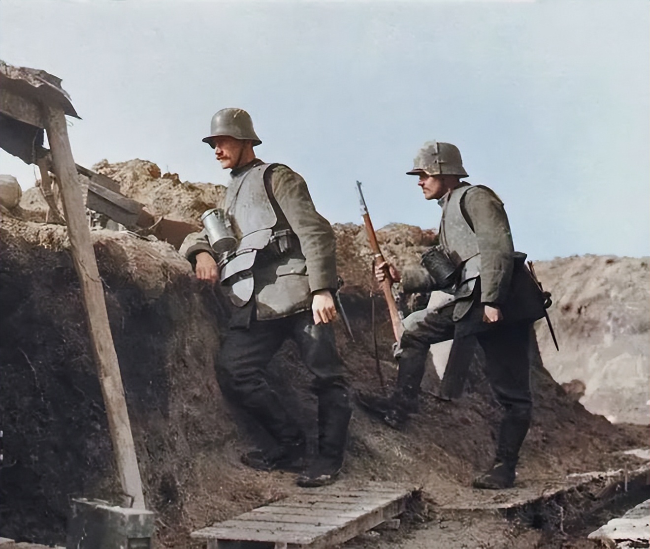 一战德军的速射炮,一战当时的德军有多强