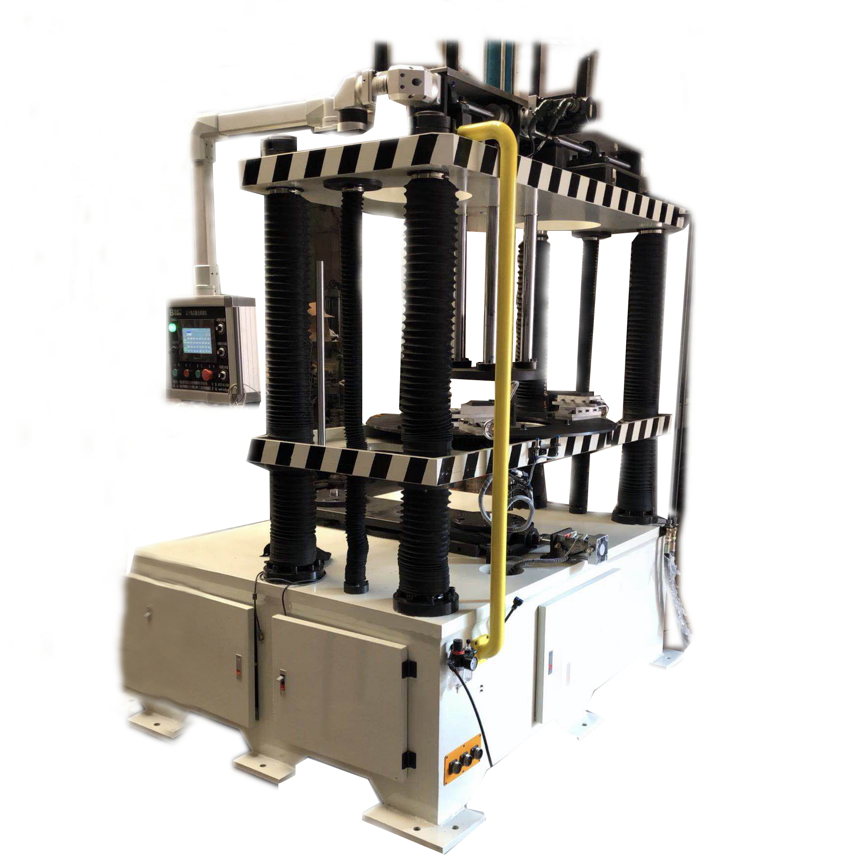 电机转子激光焊接机专业定制,不锈钢电机转子激光焊接机