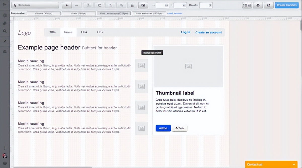 网页ux设计,ux动效网站设计教程