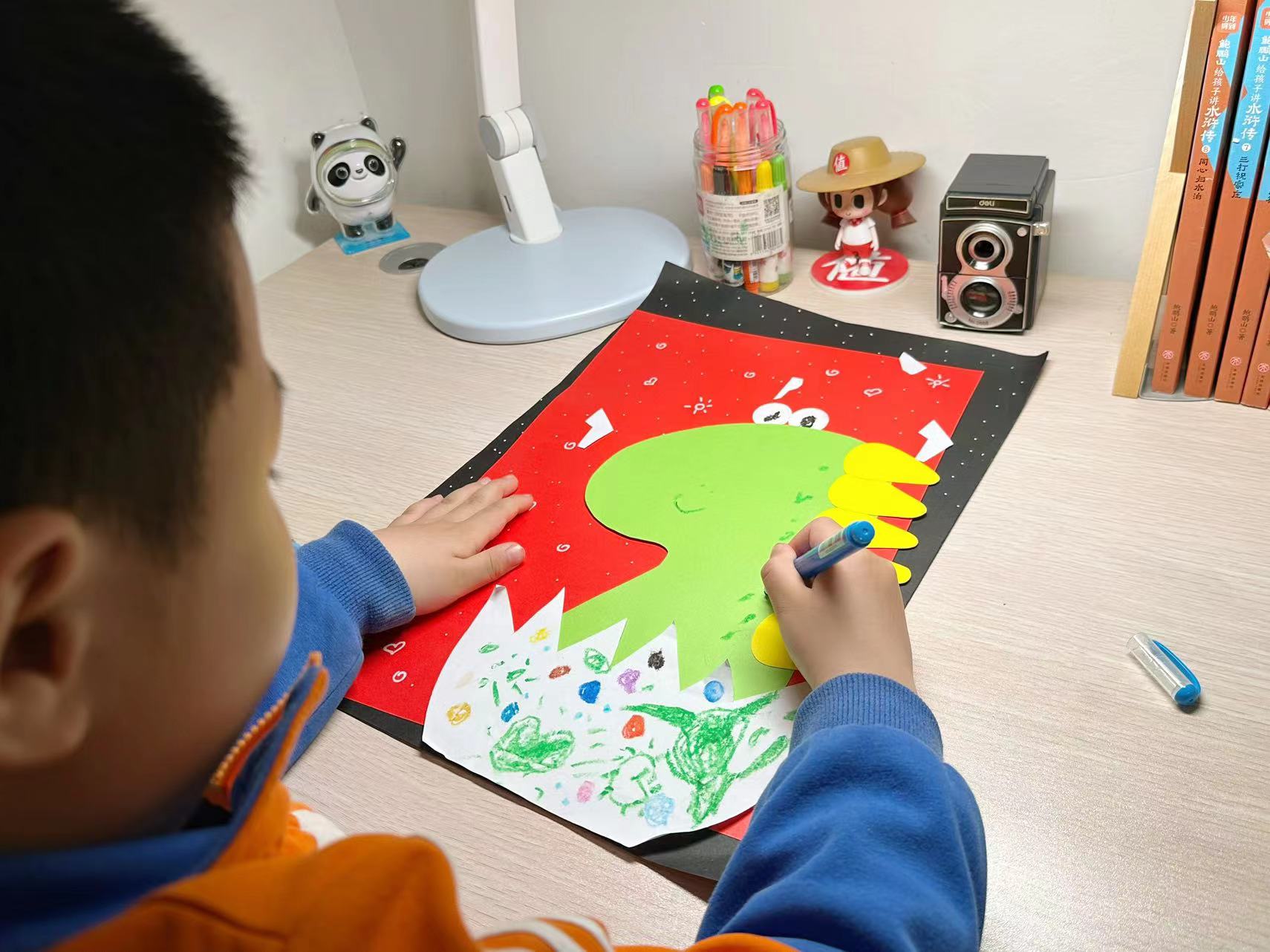 明基儿童护眼灯一亮就暗,明基双臂儿童护眼灯如何用