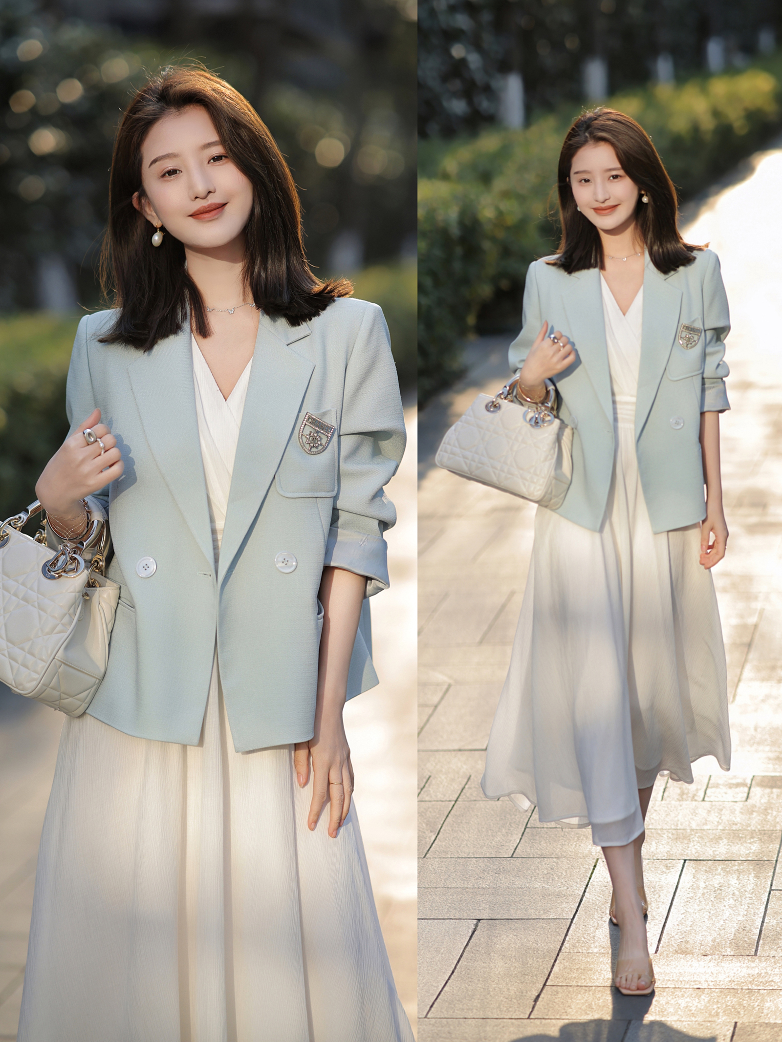 今年春天最流行的减龄穿搭,适合25岁到30岁的女装外套春季