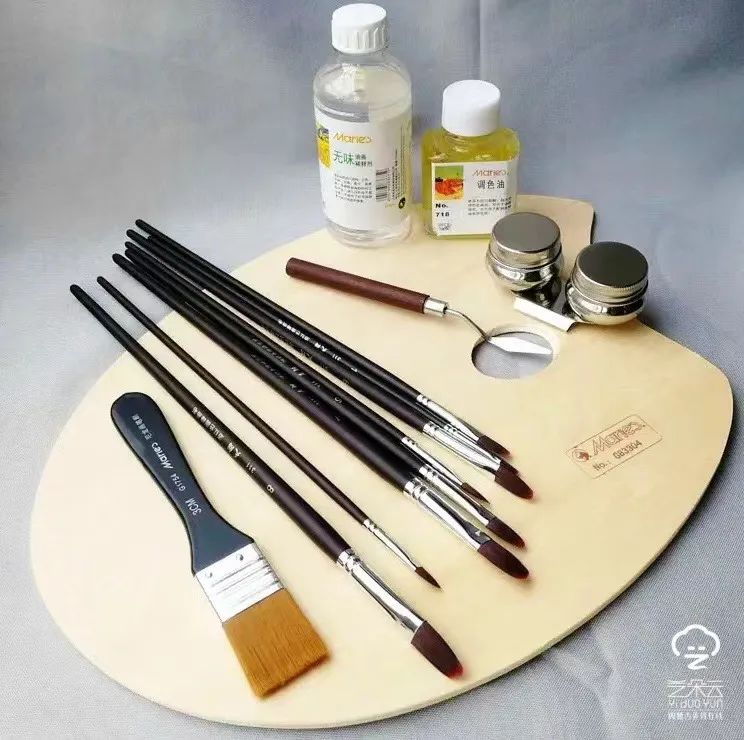 一分钟带你了解油画,有意境的油画零基础