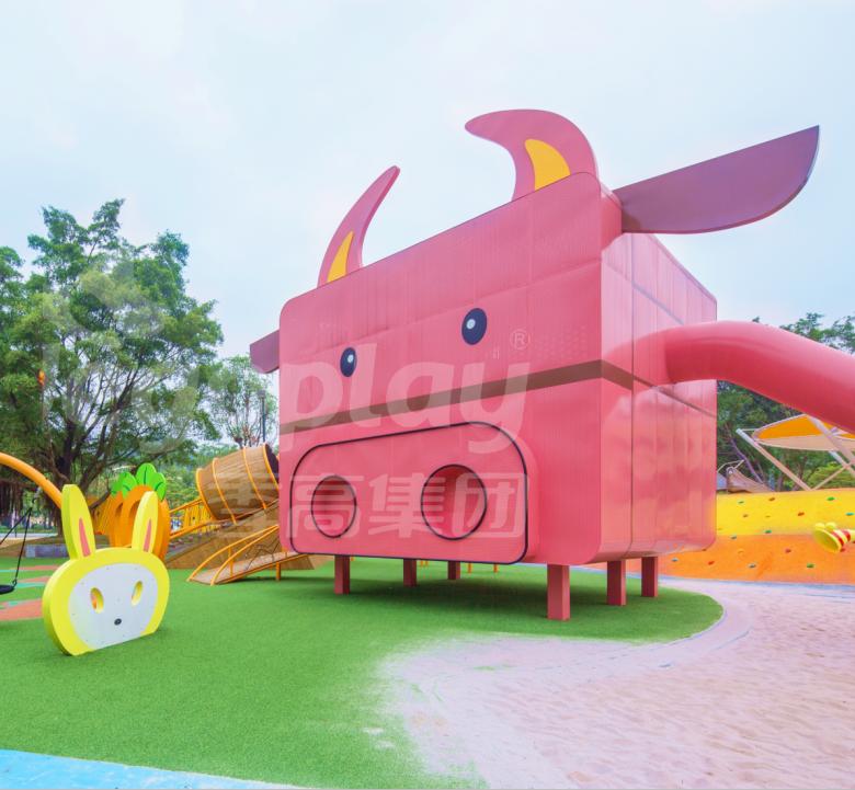 【江门市儿童公园】来啊，一起去寻沙游梦乐园上天入地吧！