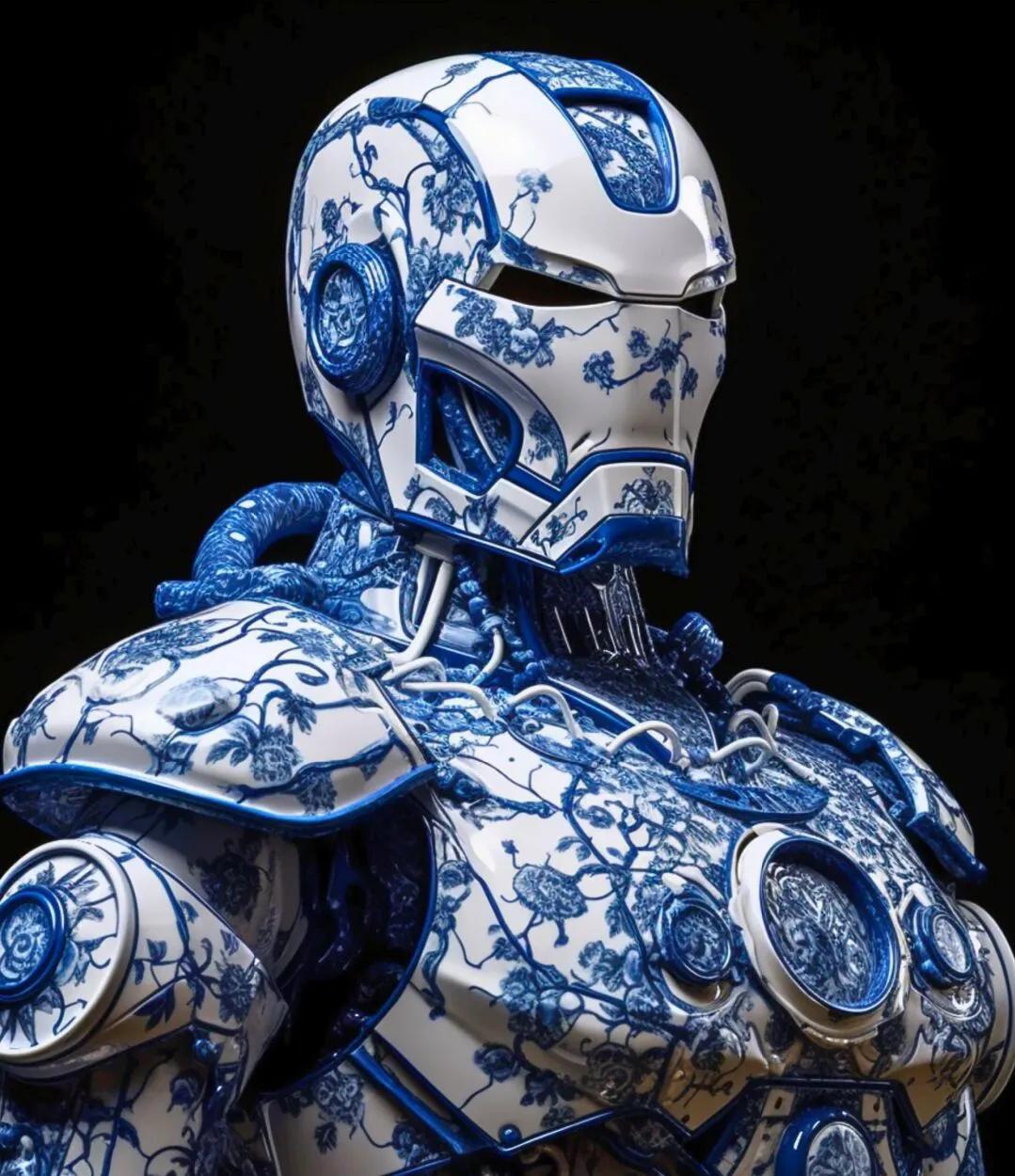 青花瓷动漫壁纸,青花瓷元素壁纸