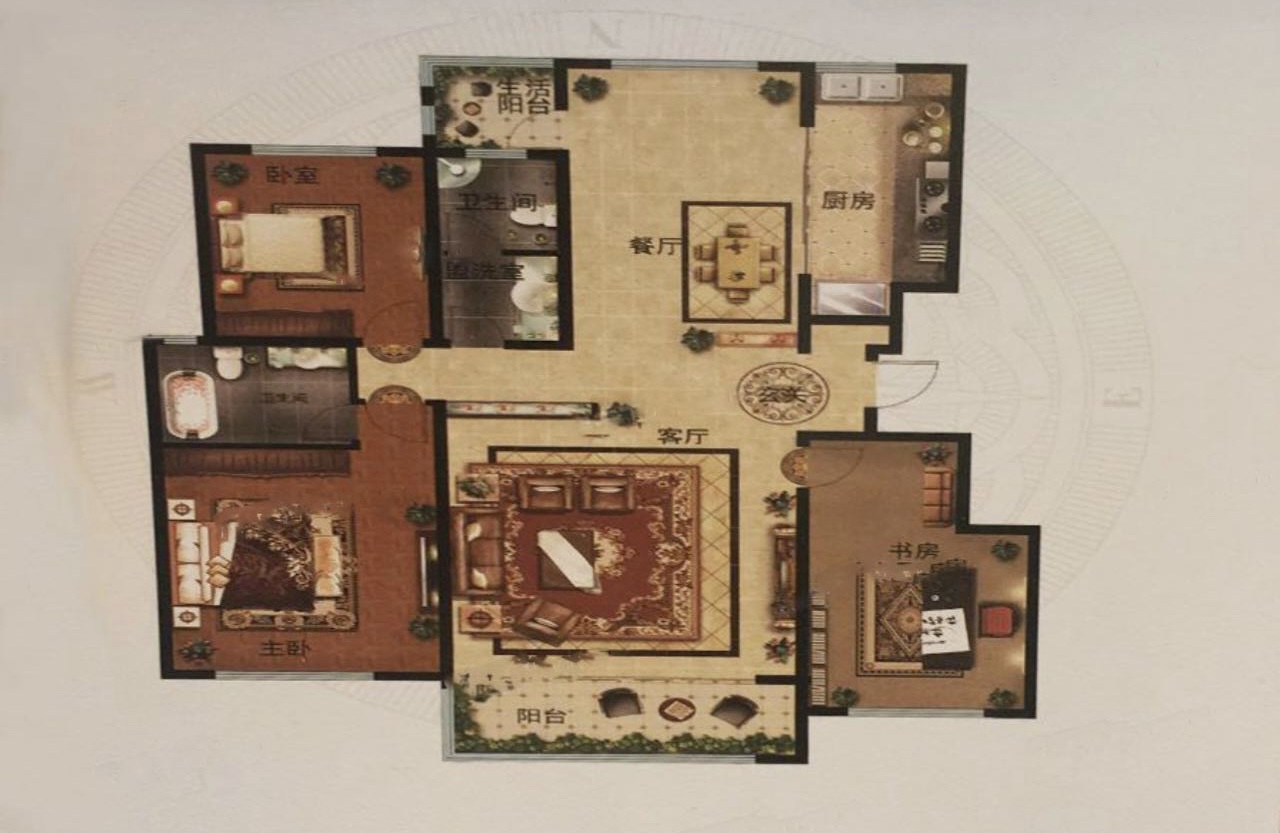 三庆御园,三庆御园地址