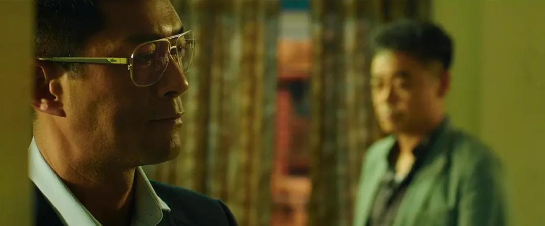 无间道另外一个版本结尾,无间道三部里面最出彩的人物