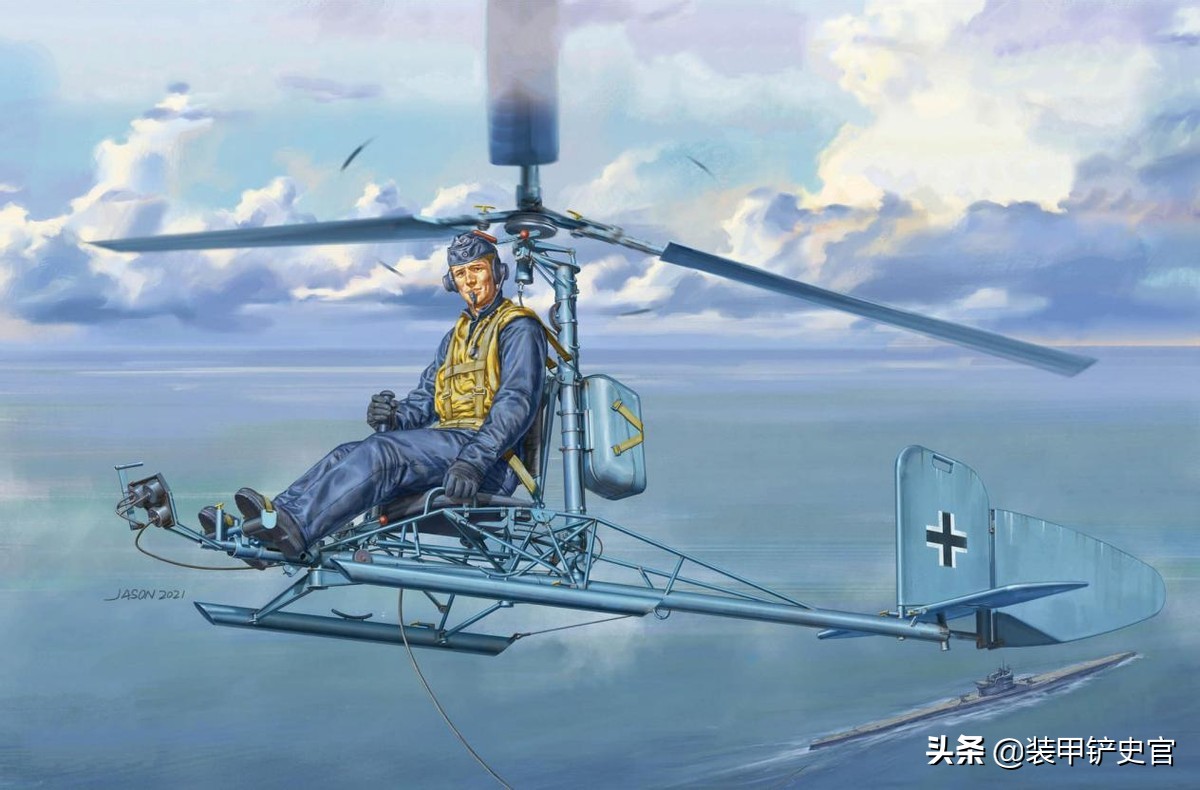 二战时期的大型直升机,二战德国小飞机