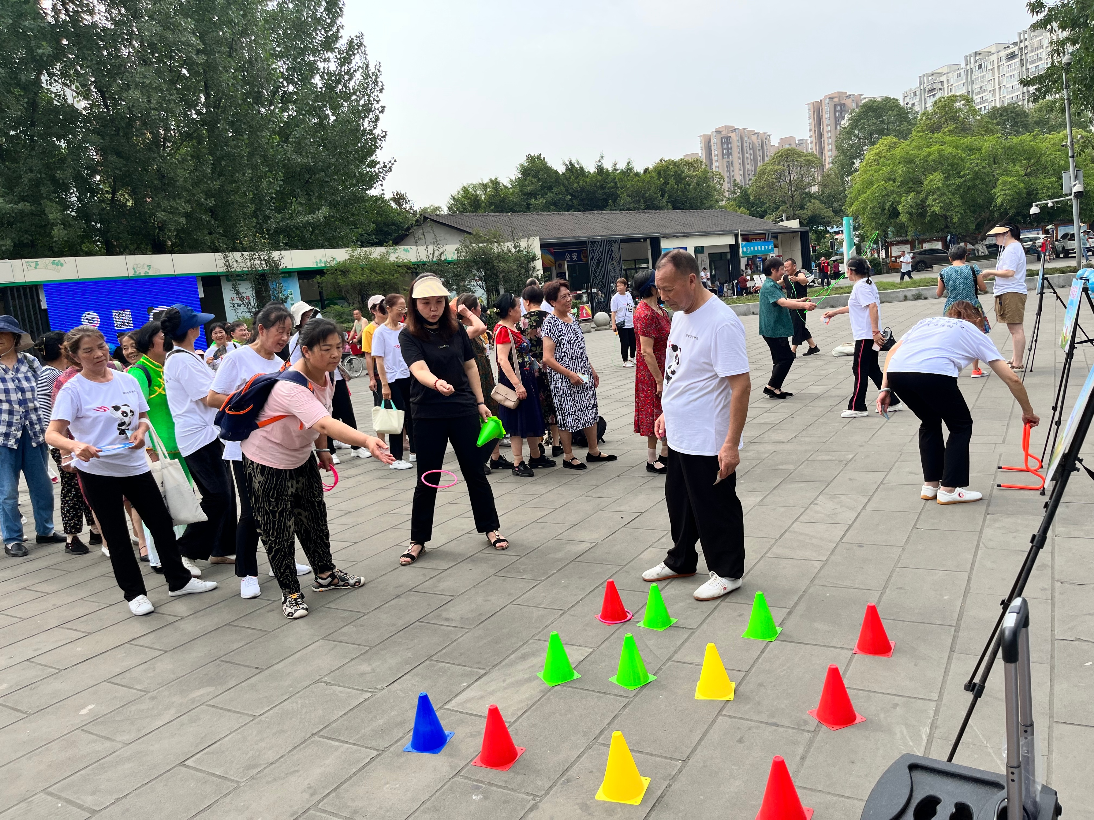 乐动蓉城与运动相约成都,迎大运趣运动