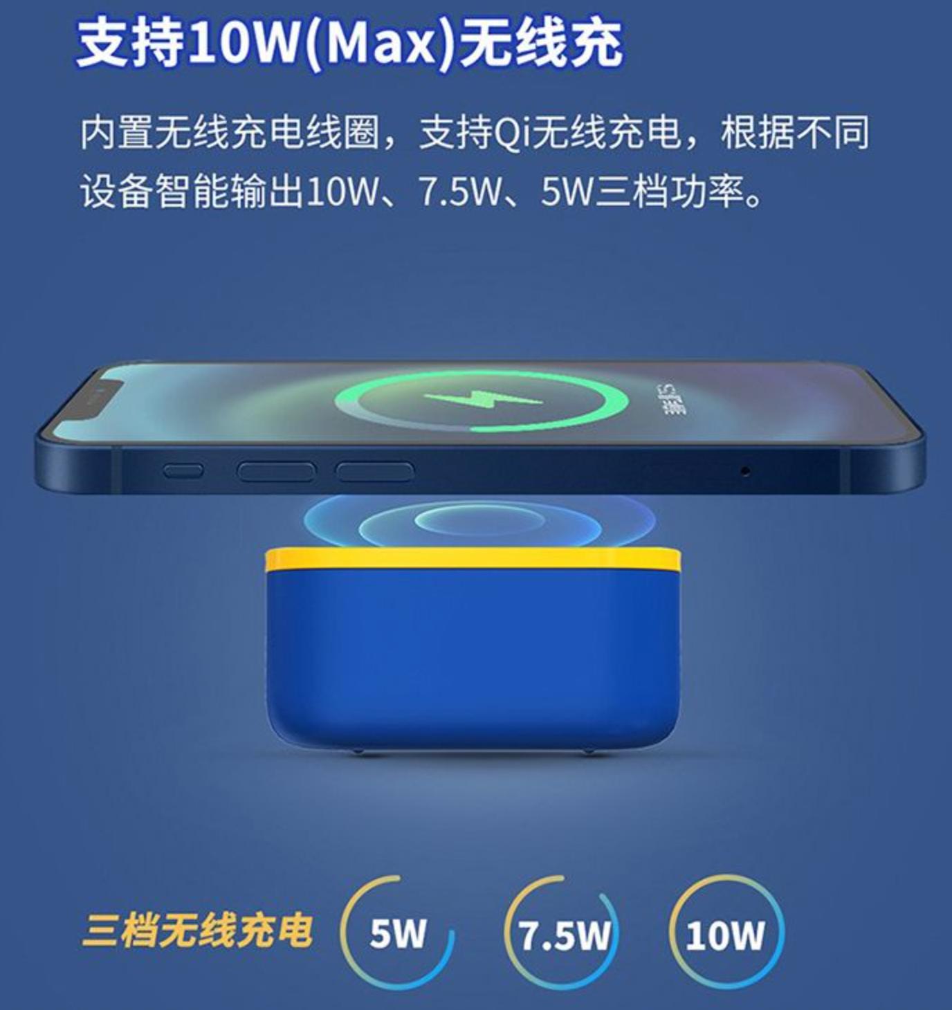 个性化创意“充电站”：IDMIX65W酷玩多功能桌面充