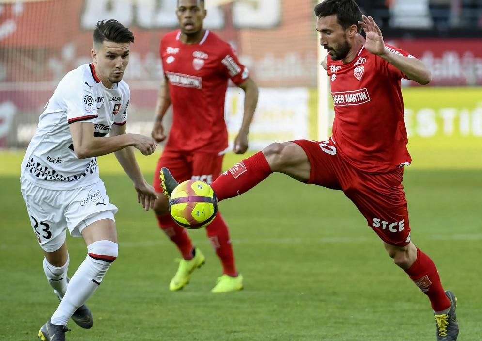 法乙第戎vs尼姆,法乙第戎