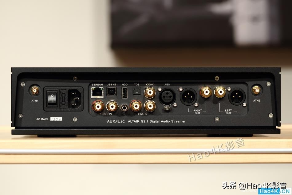 AURALiCALTAIRG2.1数位流媒体一体机详细评测