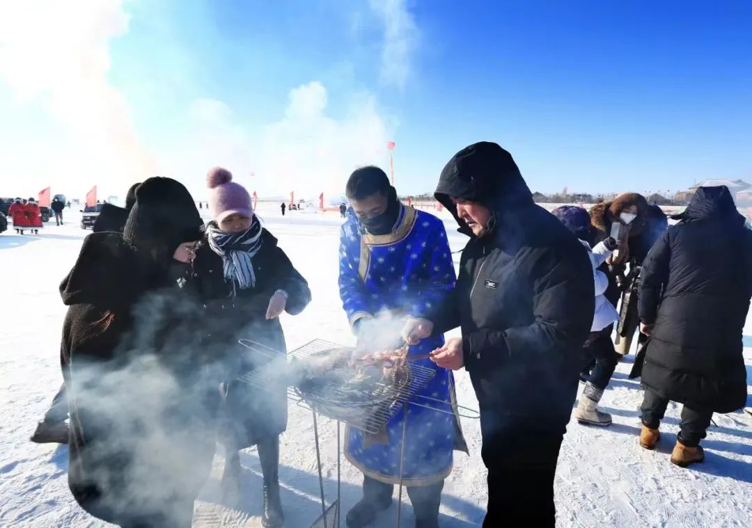 2022-2023年达斡尔冰钓季精彩集锦!