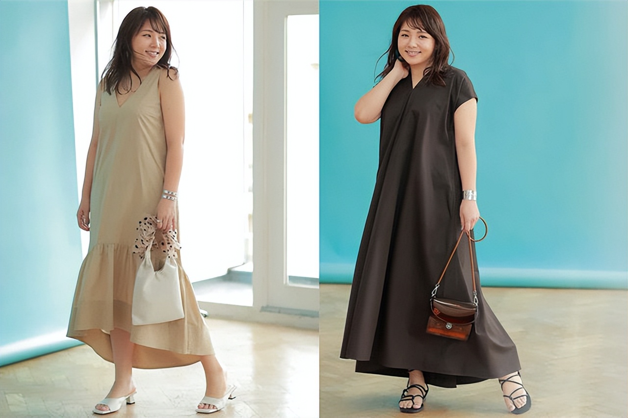 微胖女生夏天怎么穿才能更自信,日本微胖界的天花板