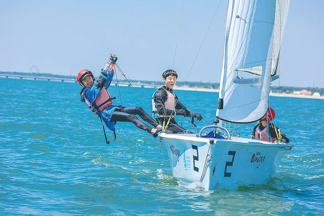 全民健身乘风破浪,秦皇岛全民健身行动