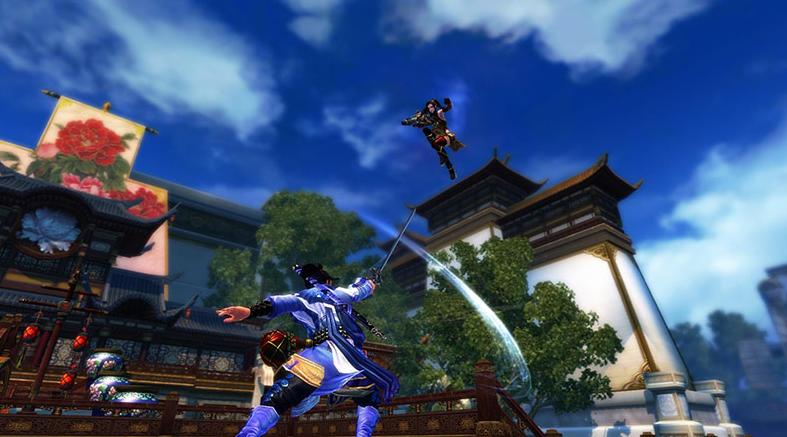 武侠游戏轻功,武侠游戏轻功推荐手游