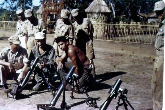 印军山地师与我军火力比较,印军兵力是解放军的几倍