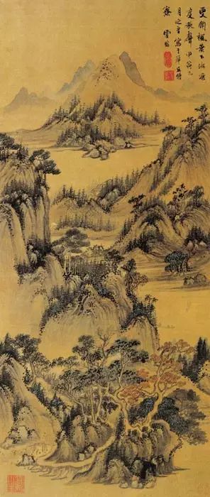 明代山水画100幅大饱眼福值得借鉴,明清高清山水作品欣赏