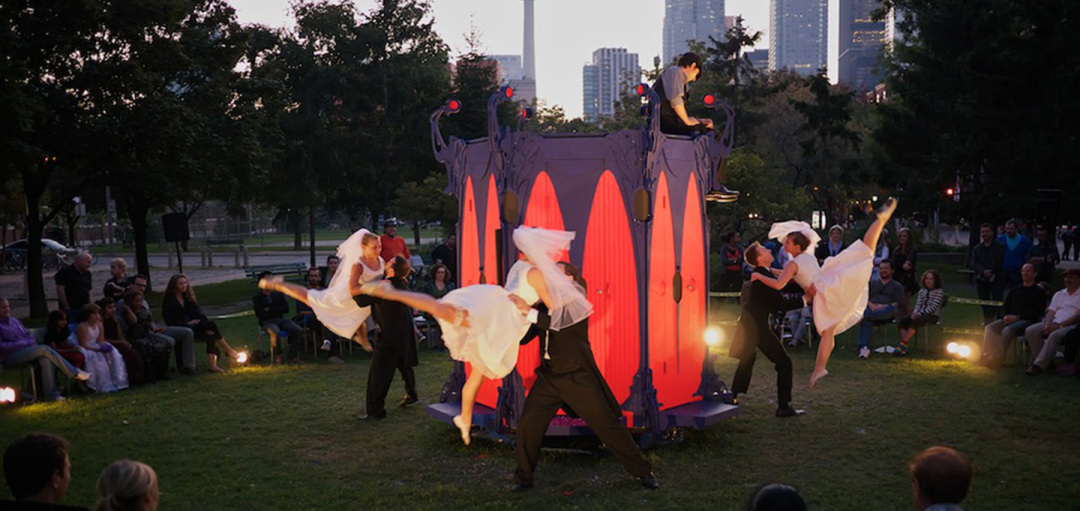 加拿大舞团harry,加拿大舞团模仿羊