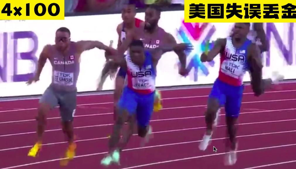 0.01秒绝杀世界冠军,4x100米接力亚运会绝杀日本
