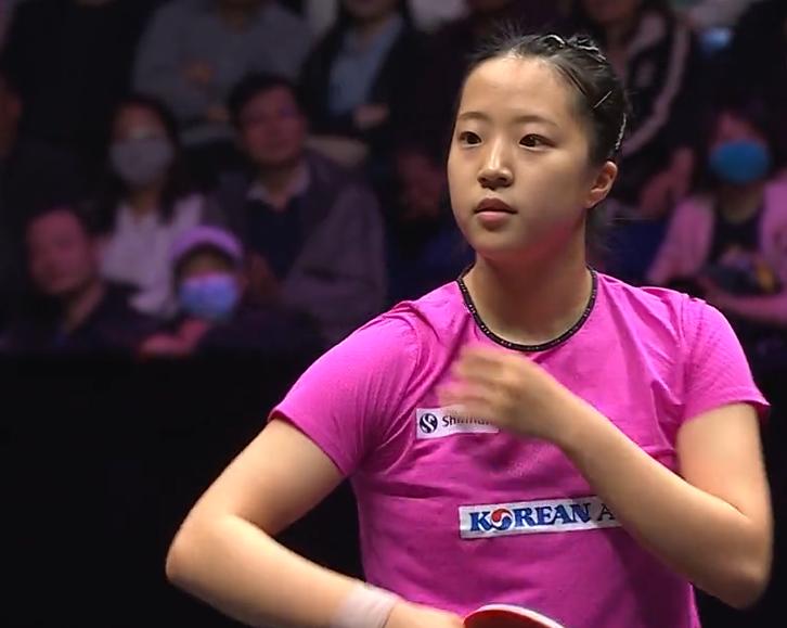 冠军赛韩国女子四分之一决赛,韩国冠军赛女单决赛