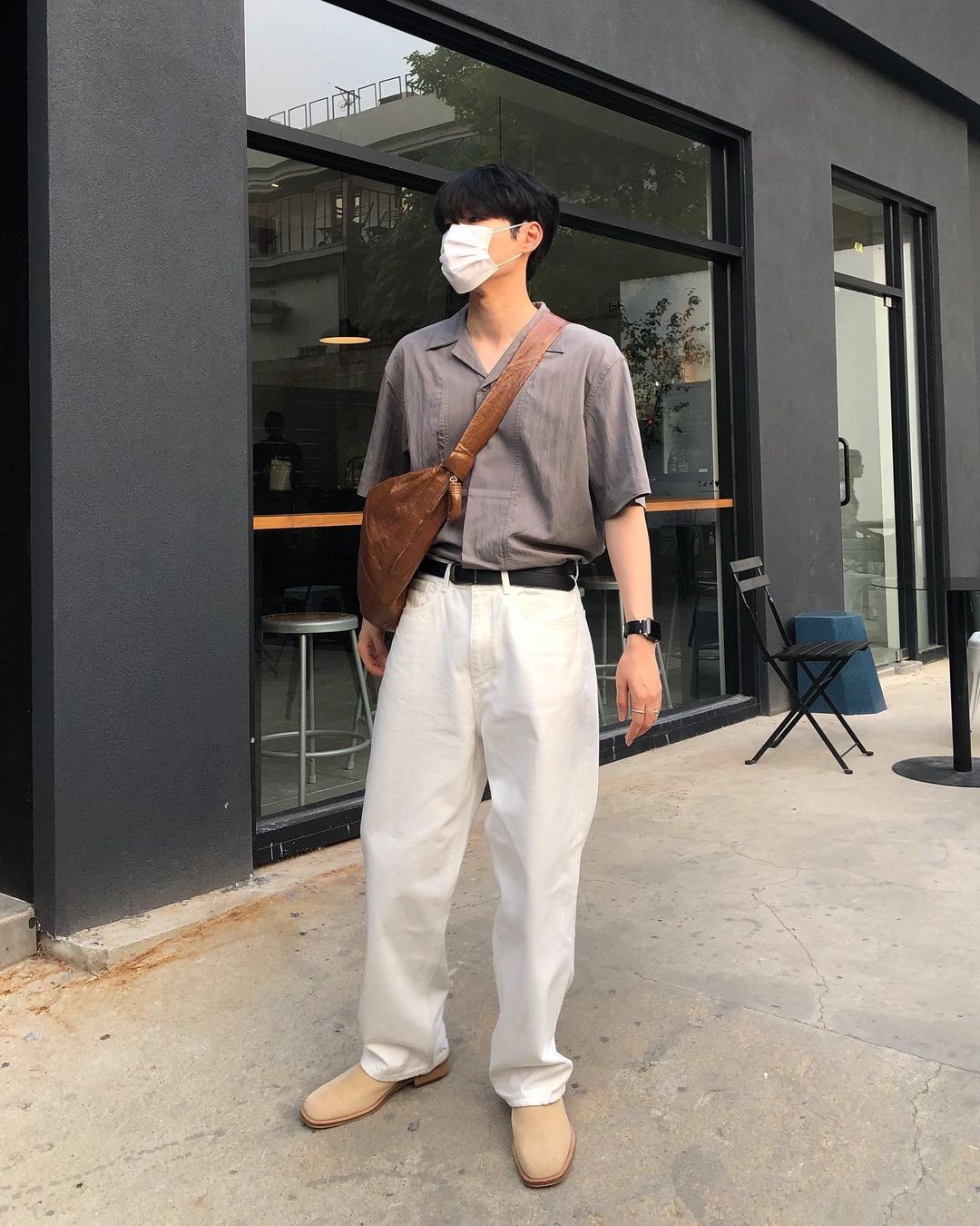 几套懒人穿搭模板,时尚穿搭模板教程