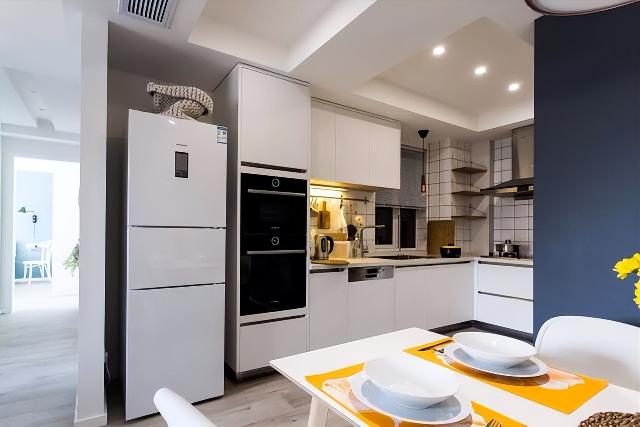 最佳厨房尺寸是多少合适,厨房的这些尺寸掌握了生活更舒适