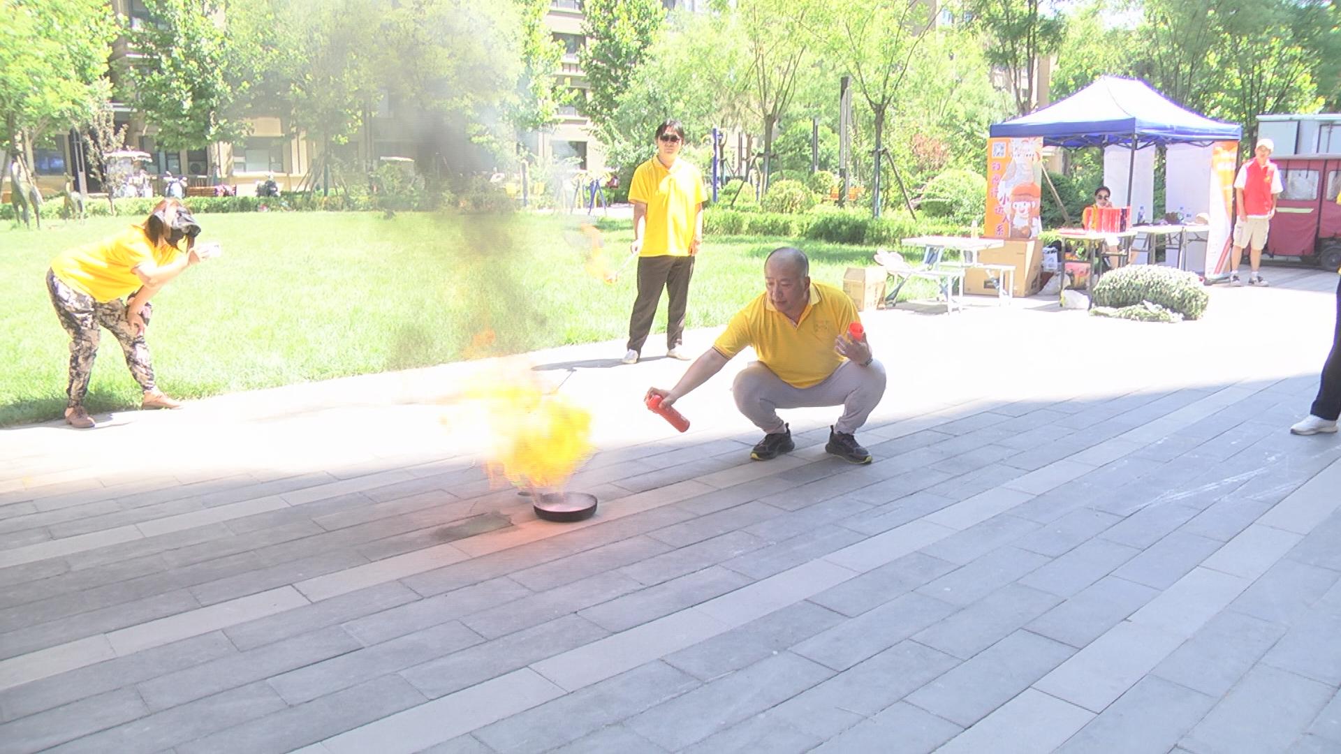 社区幼儿园开展消防安全演练简报,幼儿园开展消防逃生演练