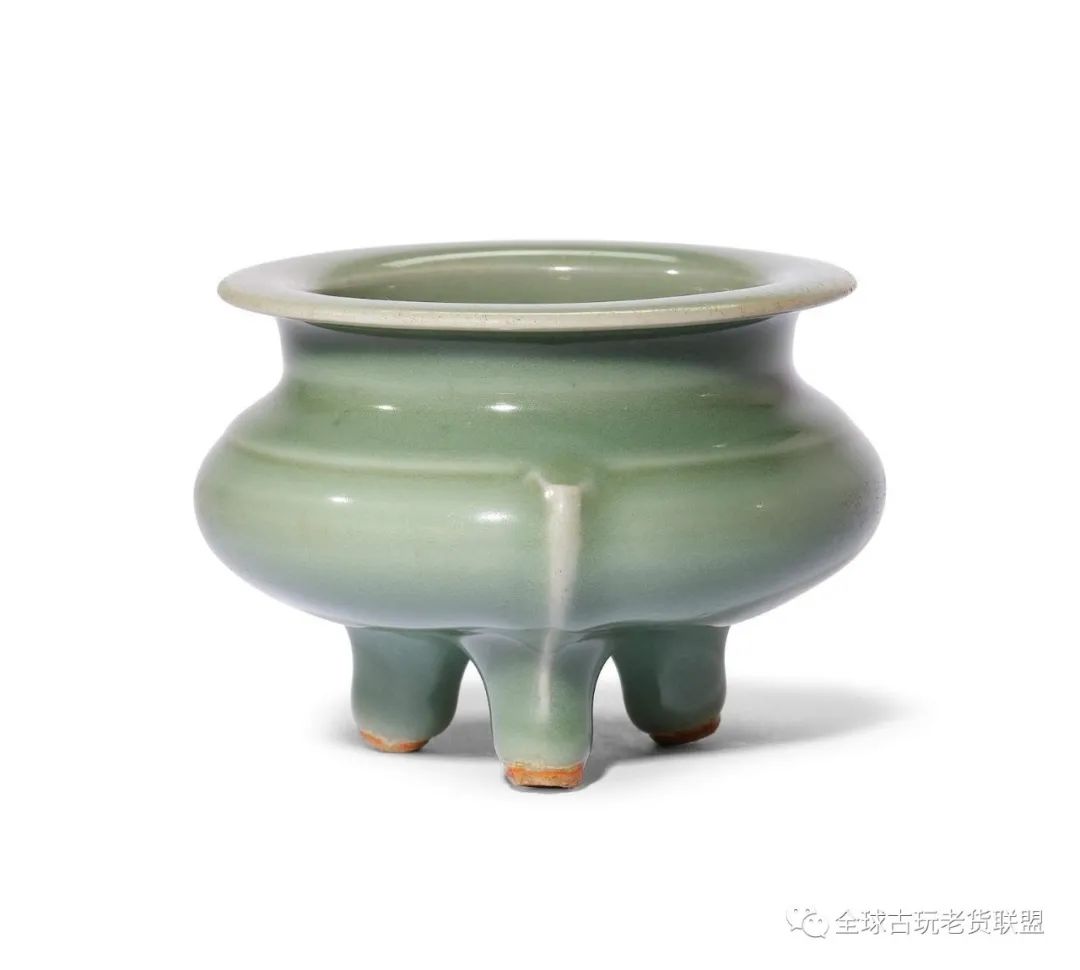 邦瀚斯成交的宣德瓷片,邦瀚斯宣德掐丝珐琅盖盒成交