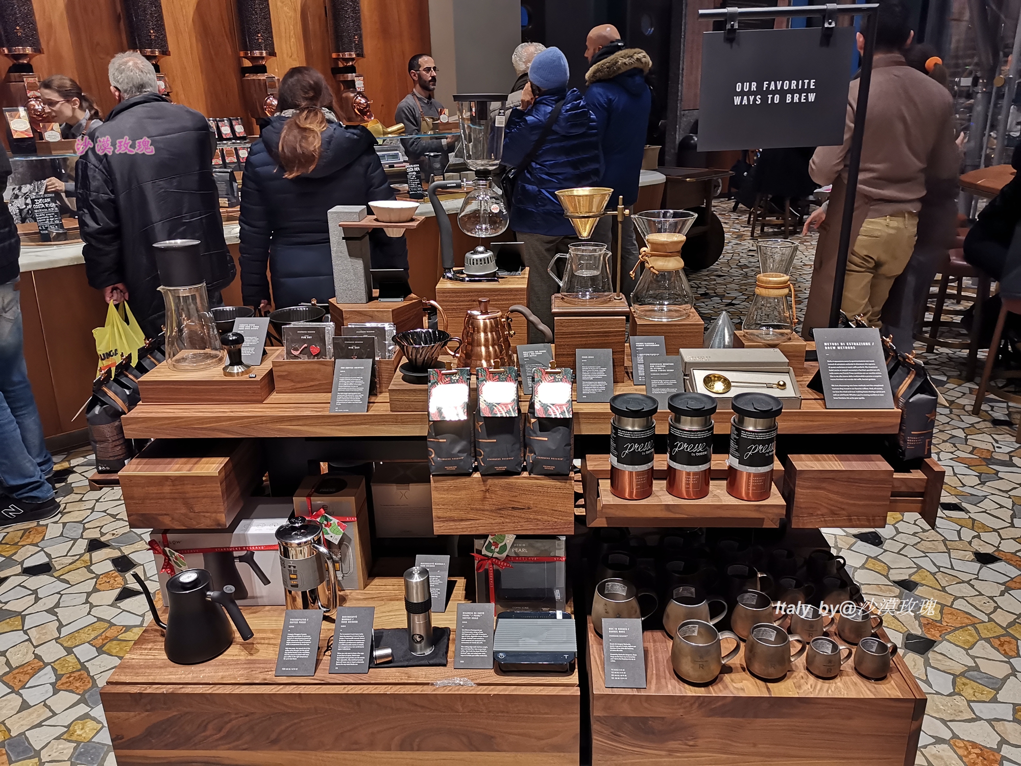 在星巴克喝的意式咖啡,正宗的意大利咖啡为什么站着喝