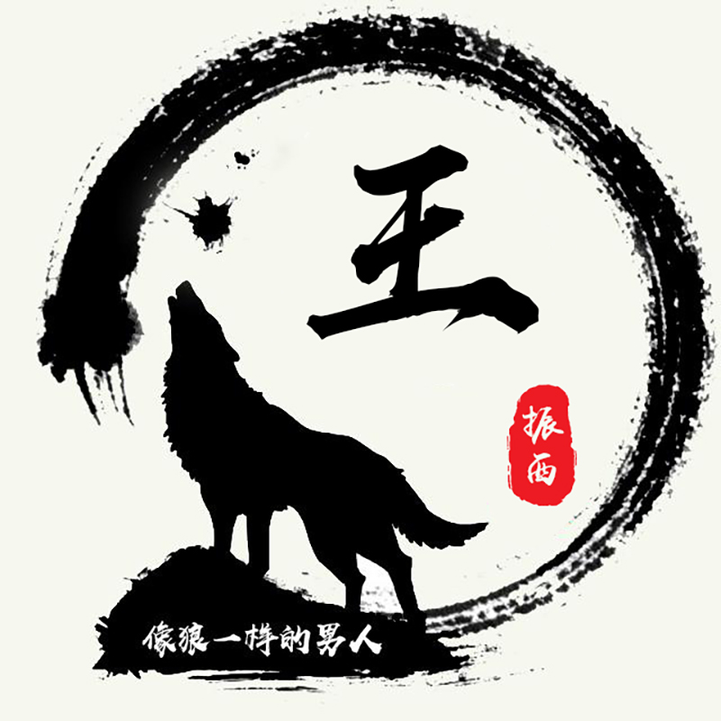 送给你50张狼图腾姓氏头像