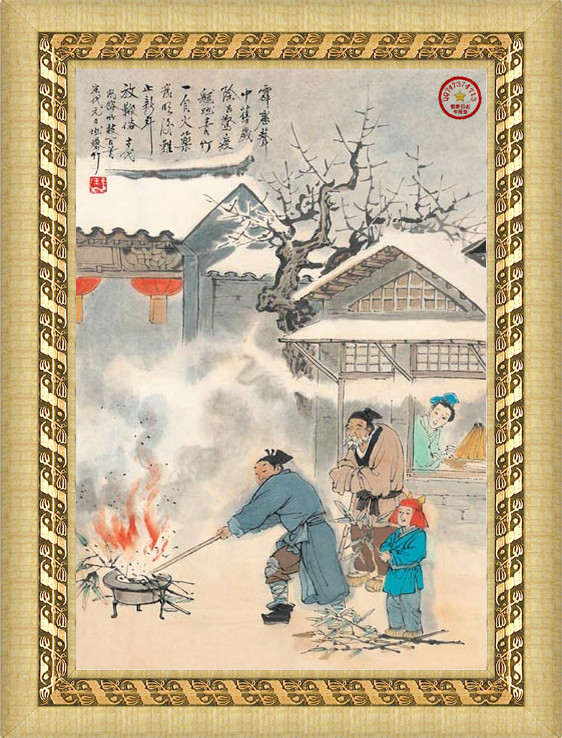 古代世俗画,古代画参照图