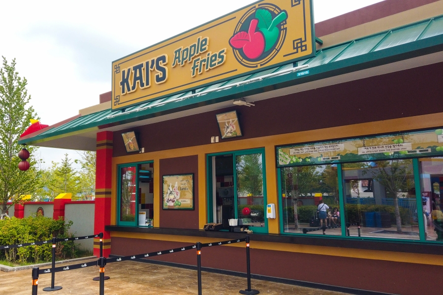 韩国乐高乐园攻略,韩国乐高游乐场