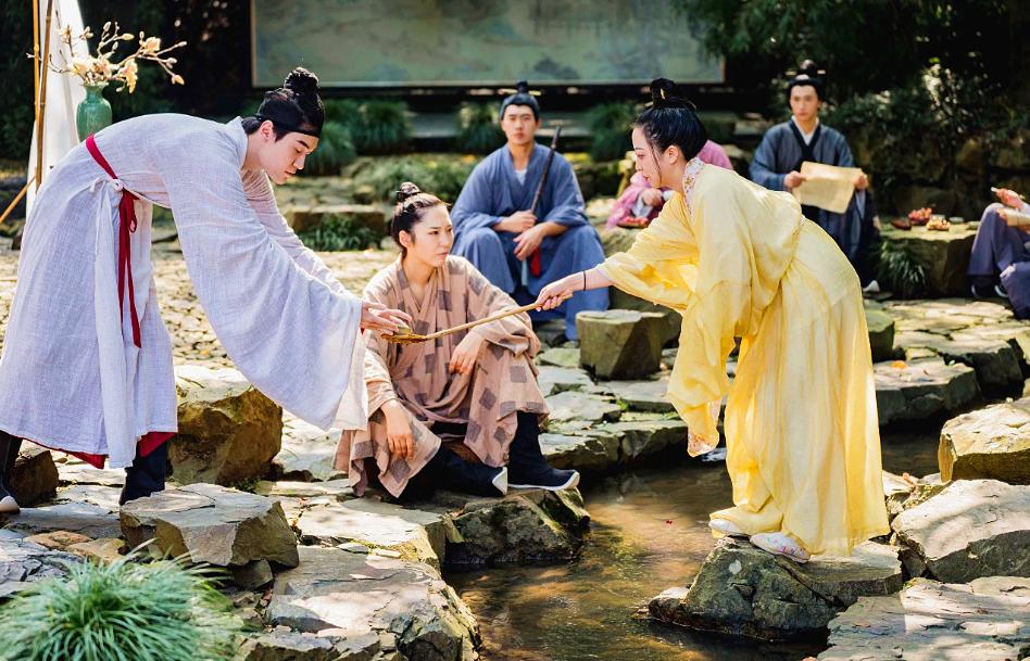 王羲之写兰亭序的地方,王羲之行书精品之作