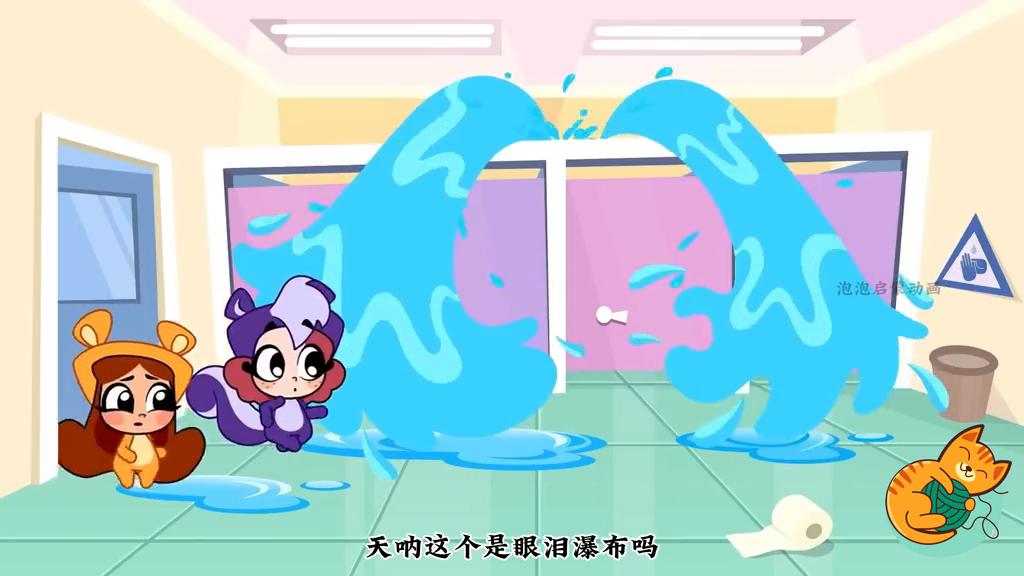 放屁和打嗝的搞笑视频动漫版,打嗝放屁婴儿