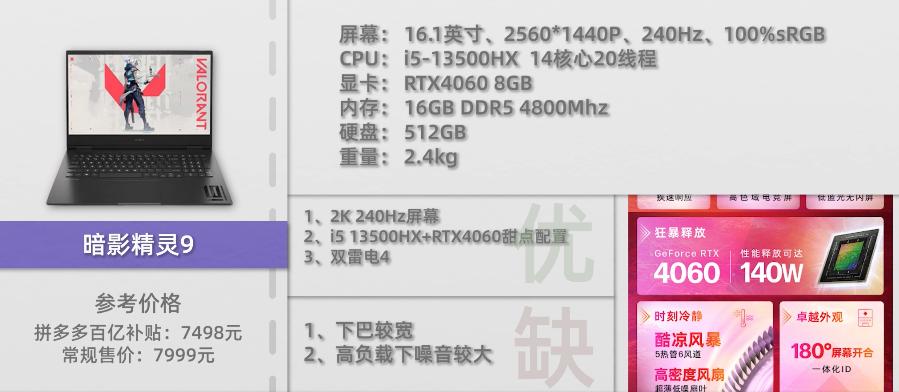 618良心笔记本推荐个个性价比爆炸,618值得入手的笔记本推荐