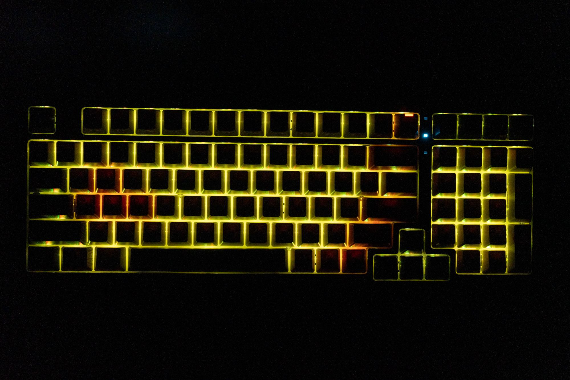 双11好物推荐双飞燕3玩家变速机械键盘T98永劫款