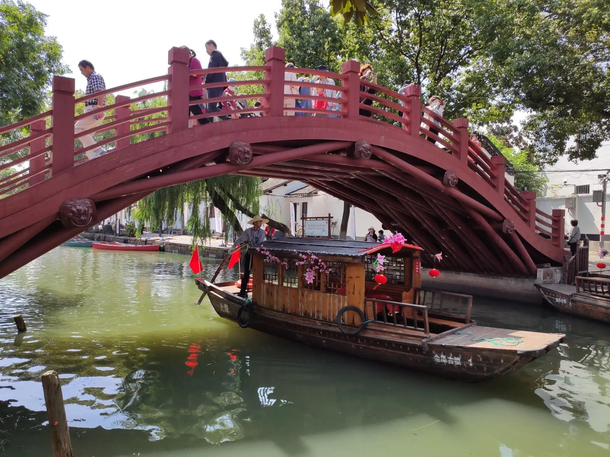 上海古镇自驾游最佳路线,金泽古镇自驾攻略