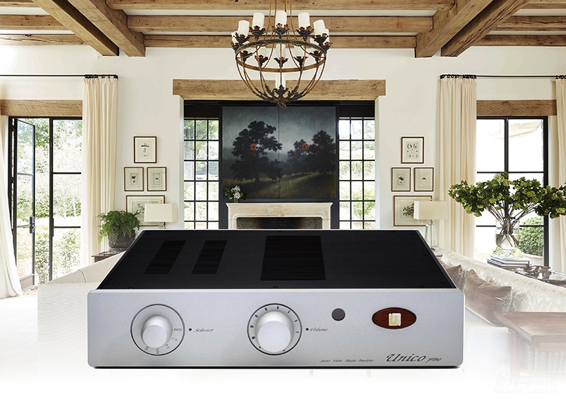 【推荐】UnisonReaserch优力声UnicoPrimo同唱精巧合并功放：让*欲人**罢不能的意式美学