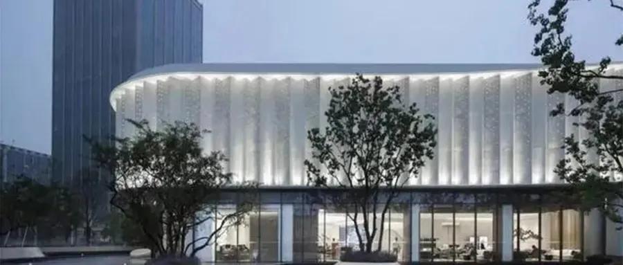 铝制波浪板墙面效果图大全,铝制波浪板