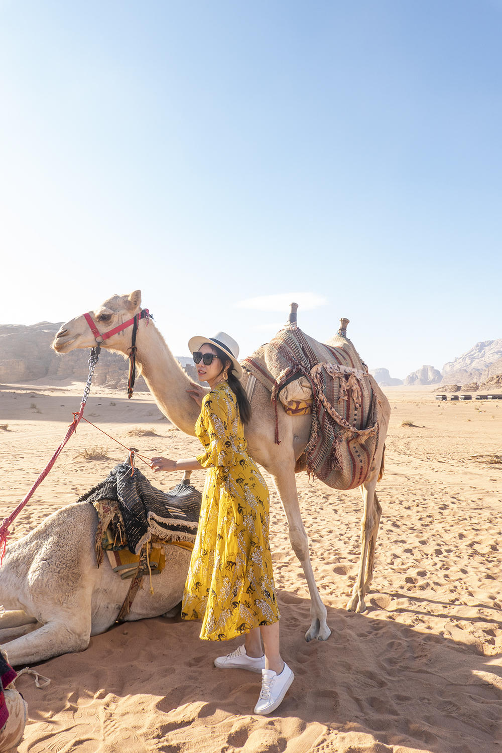 约旦，迷醉在路上的日暮与晨昏