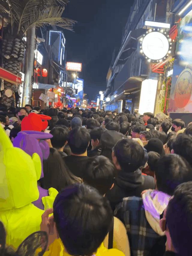 韩国梨泰院事件是因为什么,韩国梨泰院事件起因