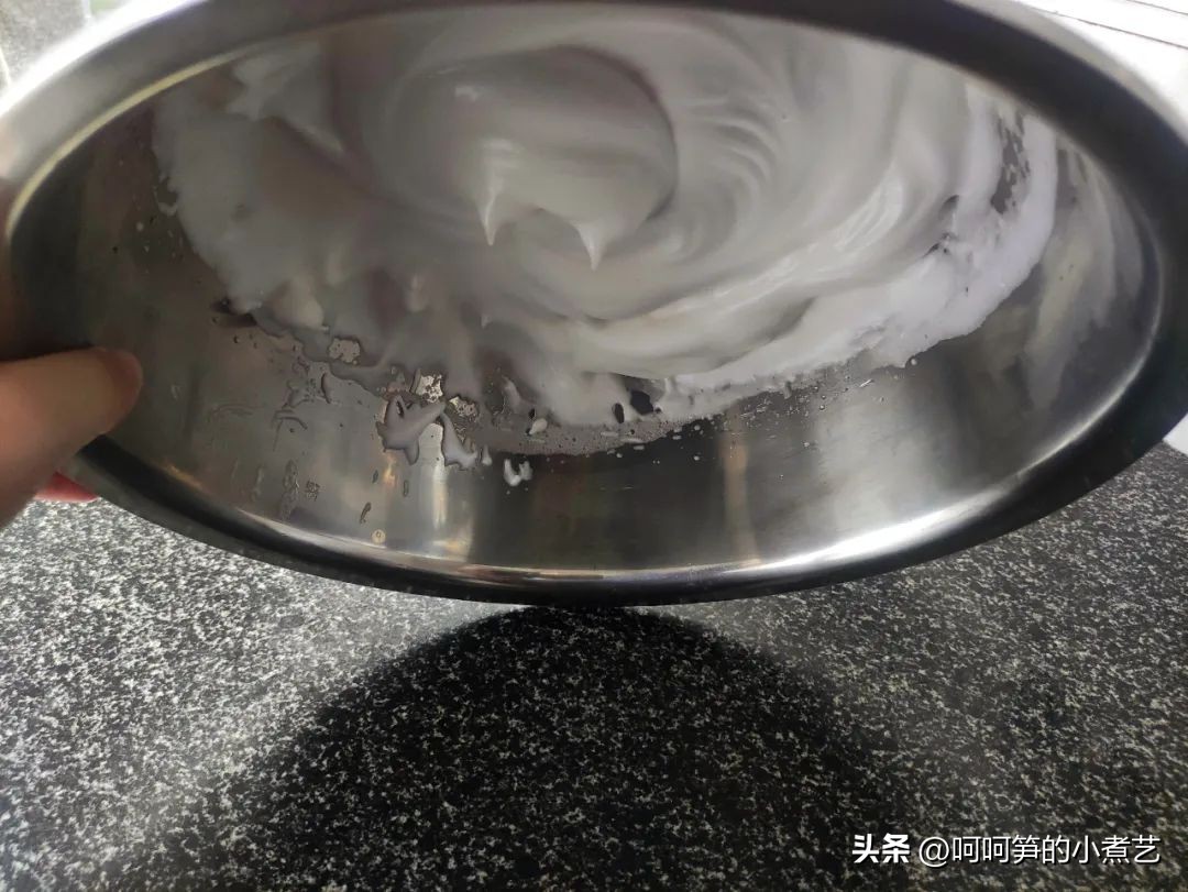 教你制作戚风蛋糕香甜美味喧软,一看就会做的戚风蛋糕详细做法