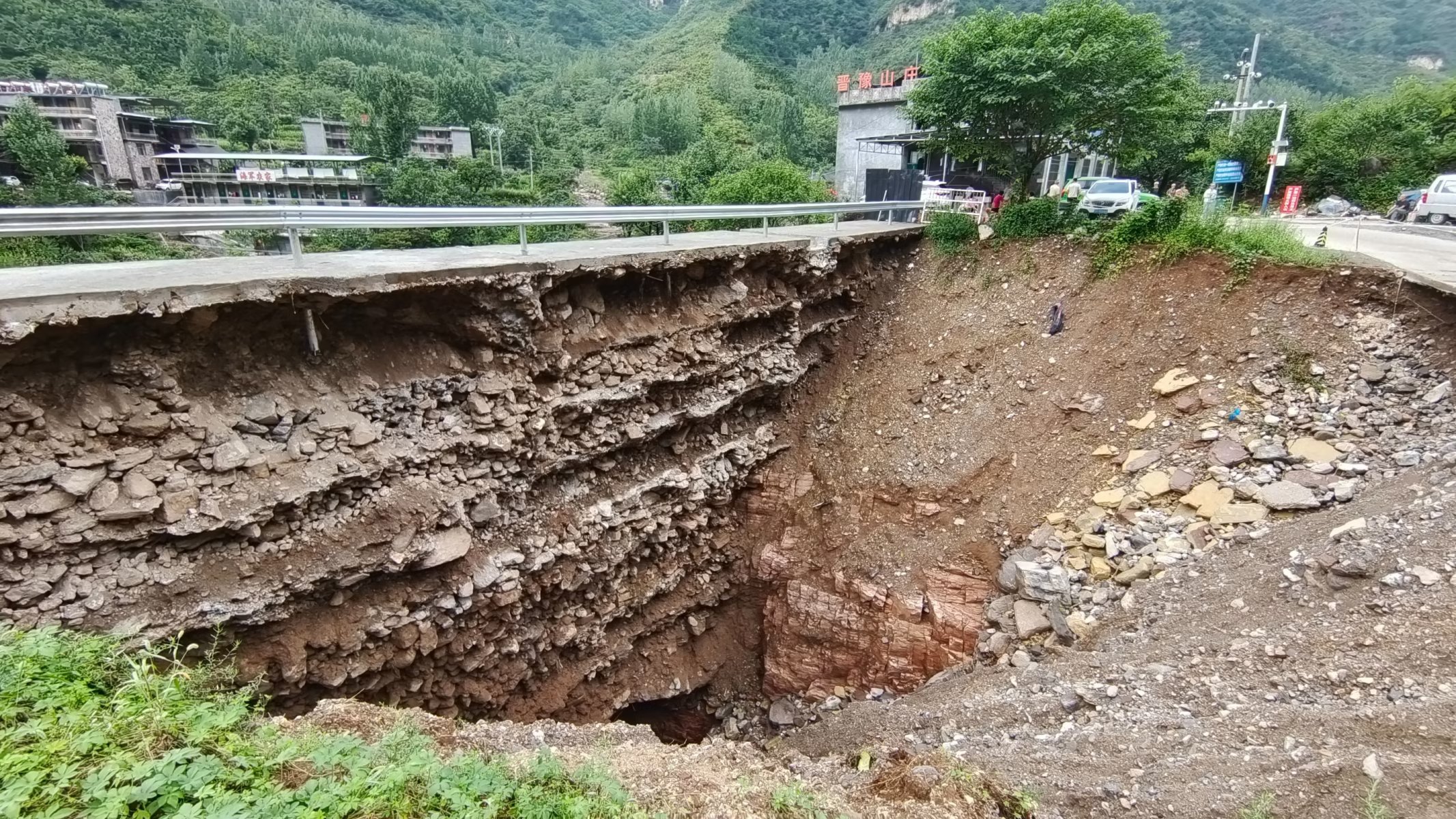 太行山脉徒步穿越,南太行十字岭徒步王莽岭