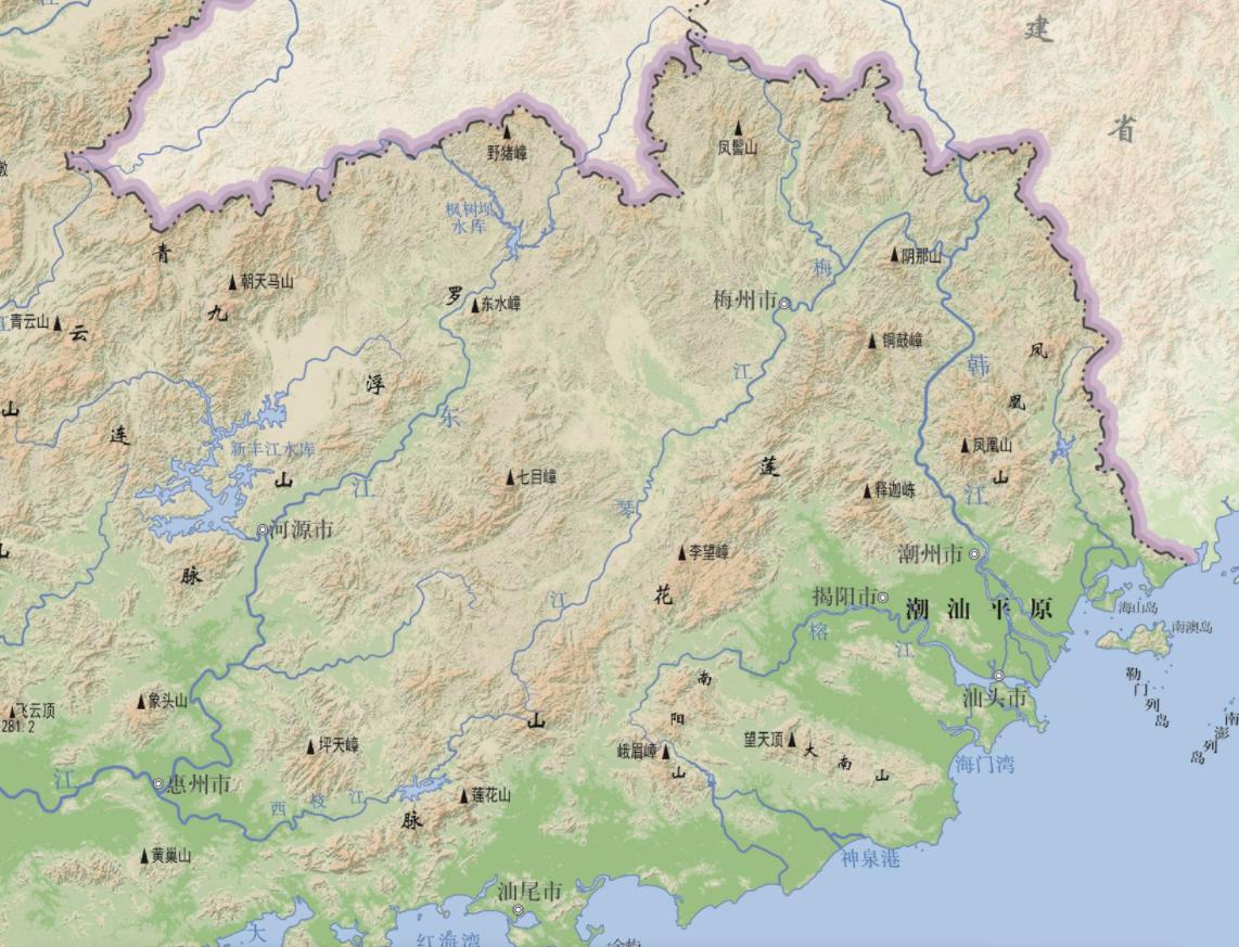 梅州清远河源韶关云浮,广东省韶关市现在情况怎么样