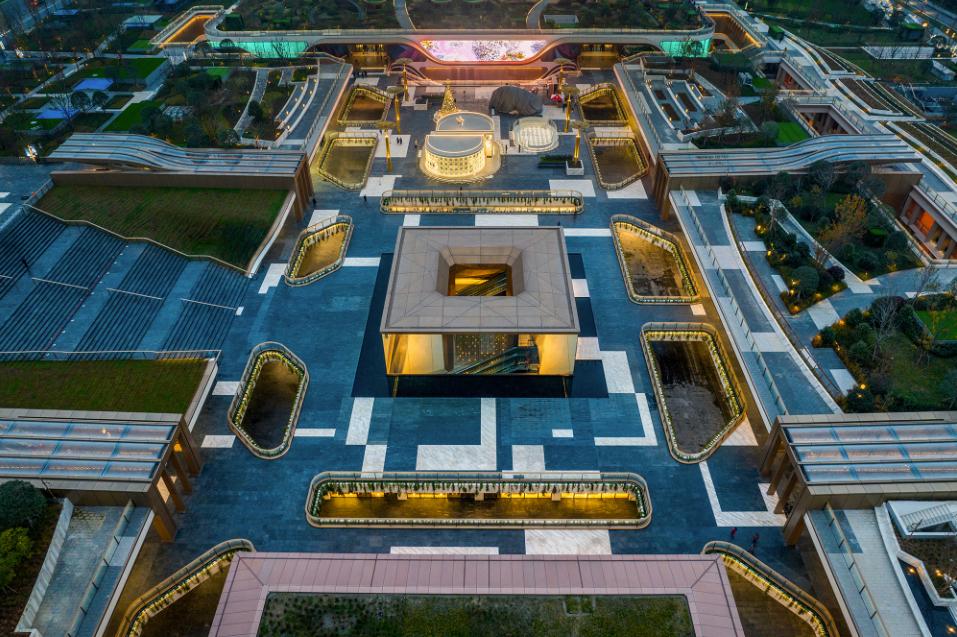 全国十大最新开业的商场,2021购物中心的top10新兴业态